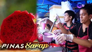 Viral na dragon fruit shake sa Quiapo, kumikita ng halos 15,000 kada araw | Pinas Sarap