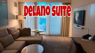 What Does A Suite At Delano Hotel Look Like In 2024?? | Las Vegas | Fun Sizer