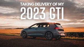 Taking Delivery Of My 2023 Volkswagen GTI Performance!