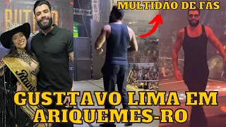 Gusttavo Lima em Ariquemes-RO arrasta MULTIDÃO de mais de 30 mil (Melhores momentos)
