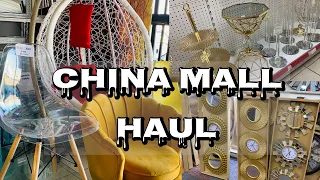 China Mall Haul | Home decor | Furniture | Cheap items | Lister mongie | South African YouTuber