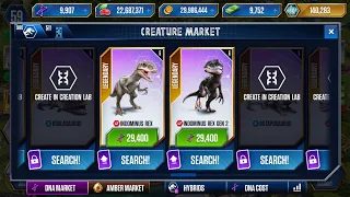 UNLOCKED INDOMINUS REX GEN 2 - JURASSIC WORLD THE GAME