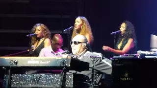 Stevie Wonder Live - Love's In Need Of Love Today - Houston, TX  3/20/15