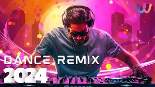 Mega Remix Party Mix 2024 🎶 Best EDM Mashups & Club Hits & Popular Songs 🎧 DJ Set 2024