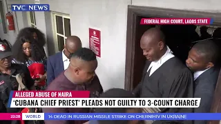 Cubana Chief Priest Granted 10 Million Naira Bail