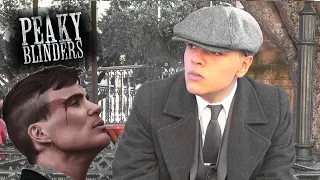 PEOPLE'S REACTION TO THE PEAKY BLINDERS COSPLAY IN MEXICO