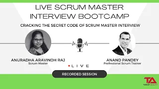 Scrum Master Job Interview with  Anuradha