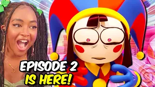 Episode 2 went from Cute and Funny TO REALLY SAD!! | The Amazing Digital Circus [Episode 2 Reaction]