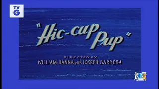 Hic-Cup Pup (1954) Intro on TV Plus 7 [01/20/22]