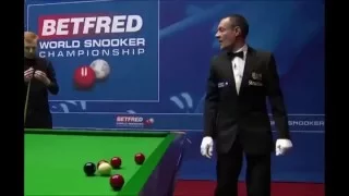 SNOOKER TV - 2 Funny moments of 7 day betfred world championship 2016