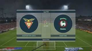 PES 2019 | Aves vs Maritimo - Portugal Liga Nos 2019/20 | Full Gameplay (PS4/Xbox One)