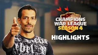 Clash of Clans - Champions War League Season 4 Finals Highlights