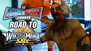 ZOMBIES?!! | WWE Smackdown vs Raw 2009 (RTWM #4)