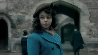 Little Princess (Queen) Elizabeth at Eton - The Crown Season 1