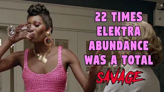 22 Times Elektra Abundance Was A Total Savage