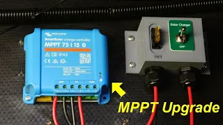 Installing a MPPT Controller - Portable RV Solar Charging Video 6