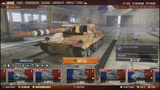 3rd Mark - Projet Murat | World Of Tanks Console