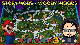 Mario Party 3 | Story Mode (Part 7) | Woody Woods! [Super Hard]