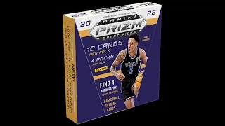 Pick Your Team~2022-23 Panini Prizm Draft Picks Basketball 8 Box Break #1