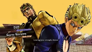 JoJo's Bizarre Adventure: Eyes of Heaven - All Unique Team Intros (4k 60fps)