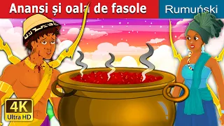 Anansi și oala de fasole | Anansi and the Pot of Beans | @RomanianFairyTales