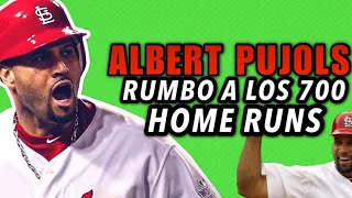 ALBERT PUJOLS PEGA UN ENORME HOME RUN CON BAT FLIP, 681 HOMERS FOR PUJOLS - MLB BASEBALL SPORTS NEWS