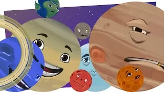 IN THE SOLAR SYSTEM || NutkoSfera || SONGS FOR KIDS