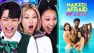 Korean React To The Weirdest Dating Show EVER! | PEACH KOREA