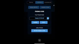 My friend code (Forsaken Ar)