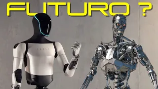 ECCO IL NUOVO ROBOT TESLA ... UN PO' MI SPAVENTA