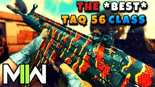 The *BEST* TAQ 56 MW2 Multiplayer Class Setup