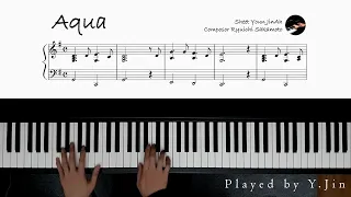 🎹 Aqua - 류이치 사카모토 (Ryuichi Sakamoto)