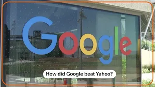 How did Google beat out Yahoo and other search engines?