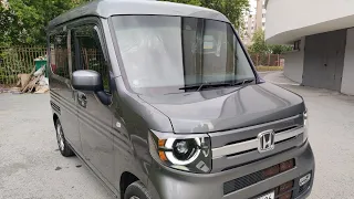 Автомобиль- "Швейцарский нож" Honda N-VAN