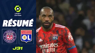 TOULOUSE FC - OLYMPIQUE LYONNAIS (1 - 2) - Résumé - (TFC - OL) / 2022-2023