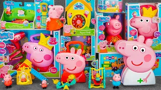 Peppa Pig Toys Collection Unboxing Asmr | Peppa's Cuckoo Clock | Peppa Doctor Playset| Review Toys