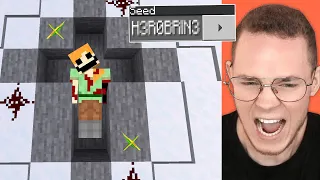 Ich TESTE VERBOTENE SEEDS in Minecraft... 😈