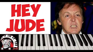 " Hey Jude " but Paul McCartney gets angrier