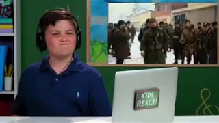 Kids React To War Songs