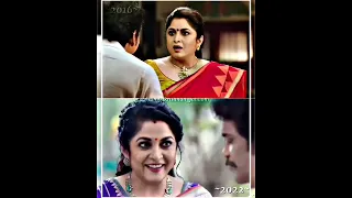 Ramya Krishnan & Nagarjuna 💞| Telugu Cinema #bestcouple #ramyakrishnan #nagarjuna #bangarraju