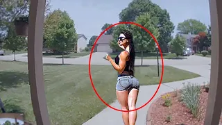 50 Incredible Moments Caught on Doorbell Cameras!