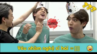 Yêu nhầm nghệ sĩ hài 🤣 =))) | BTS funny moments