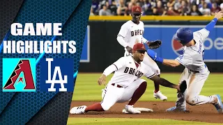 Los Angeles Dodgers vs Arizona Diamondbacks HIGHTLIGHT| MLB April 30 2023 | MLB Season 2024