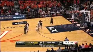 VCU Rams Wreaking Havoc Against Virginia