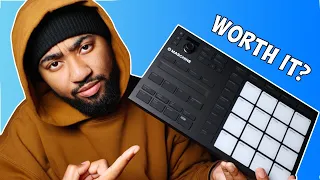 MAKING A BEAT WITH THE MASCHINE MIKRO MK3!! (W/ Ableton Live)