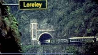 Loreley, 6. Oktober 1984: Hellas-Express D 411 (mit 103!) und D-Zug 714 aus Oberstdorf