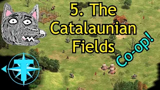 AoE2: DE Co-op Campaigns w/ T-West | Attila the Hun | 5. The Catalaunian Fields