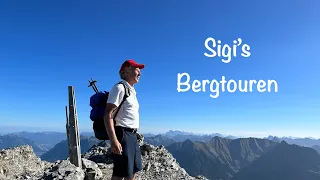 Wasserfallkarspitze 2.557m  -  einsame und abwechslungsreiche Überschreitung in der Hornbachkette