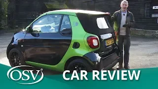 Smart Fortwo Electric Drive In-Depth Review 2018