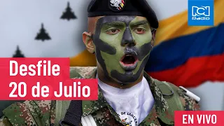 DESFILE 20 DE JULIO BOGOTÁ- DÍA DE LA INDEPENDENCIA DE COLOMBIA | EN VIVO